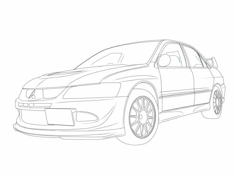 Mitsubishi Lancer Evolution 9