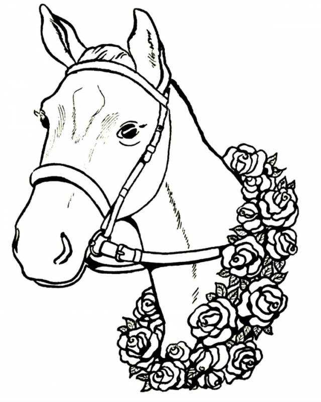 Лошадь из филиграни