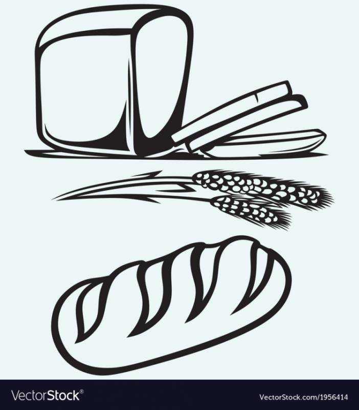 Трафареты продуктов хлебобулочных