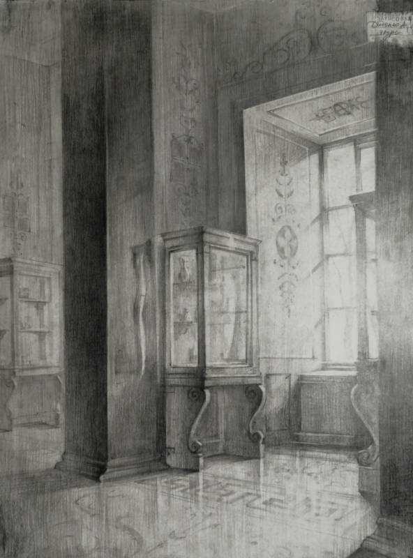 Трон Павла 1 в Гатчине