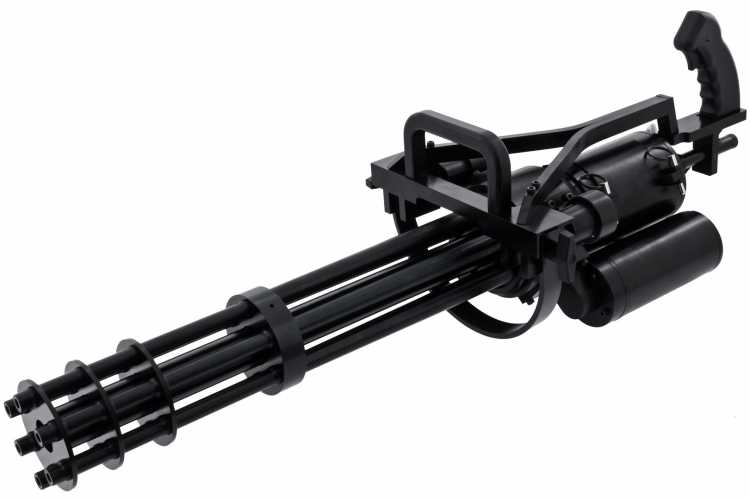 Миниган м134