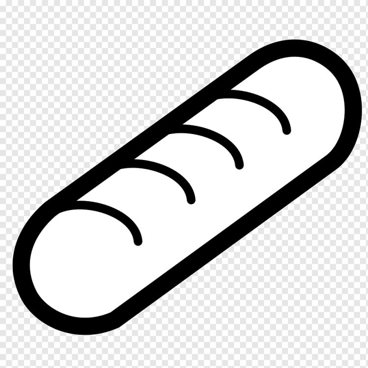 Батон карандашом