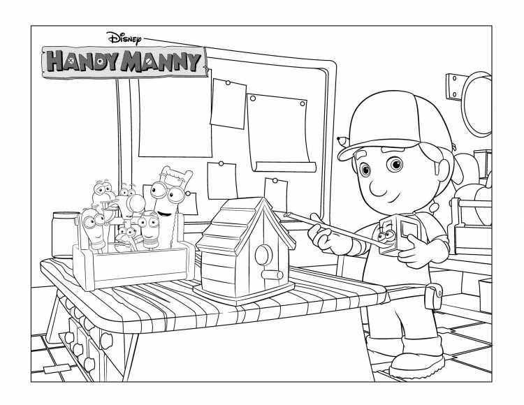 Шурупы и гвозди черно-белые