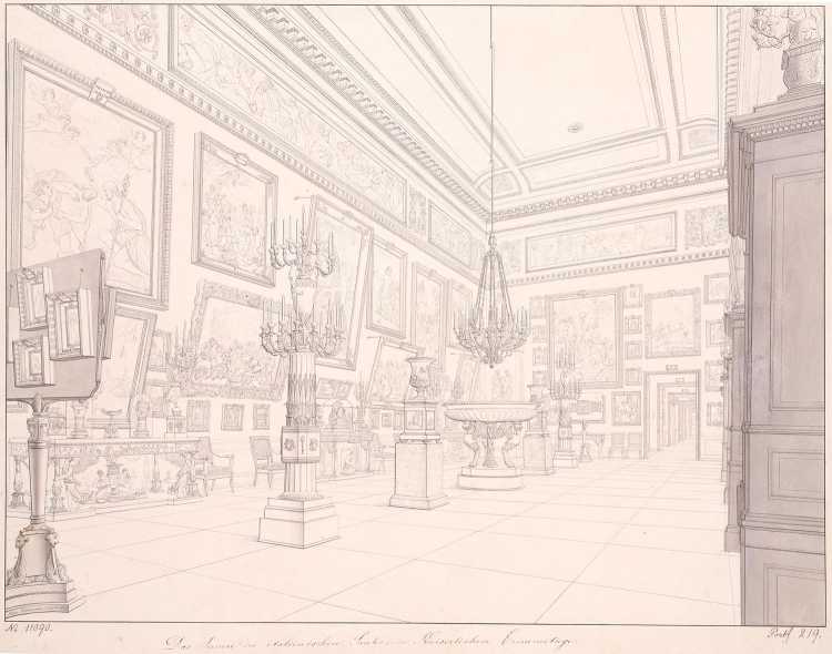 Букингемский дворец чертеж фасад