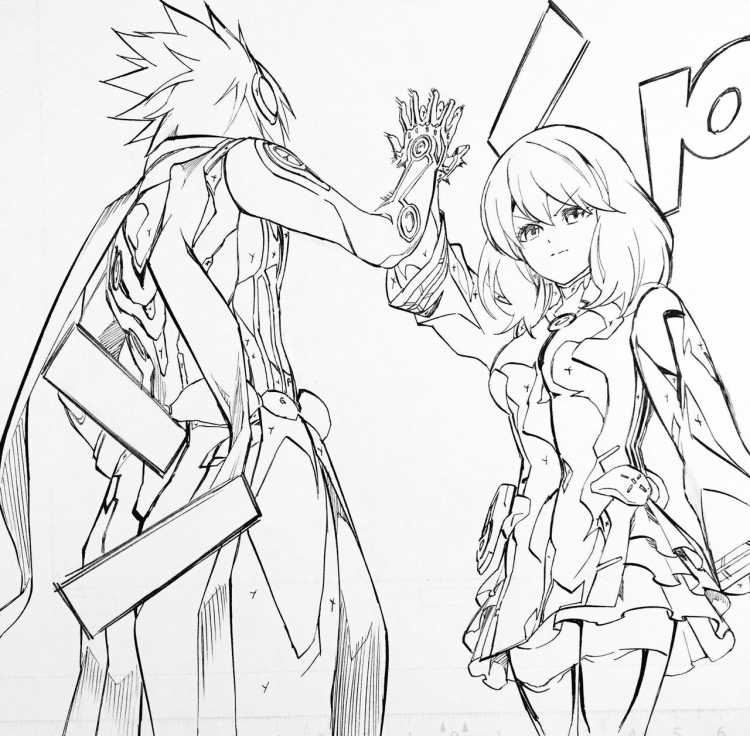 Две звезды Онмёджи Шимон и Маюра Манга