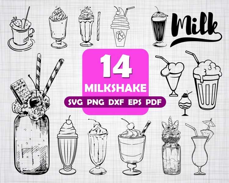 Разукрашка коктейль