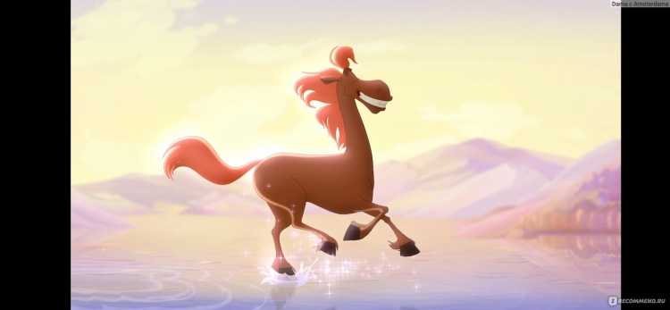 Жеребенок для раскрашивания