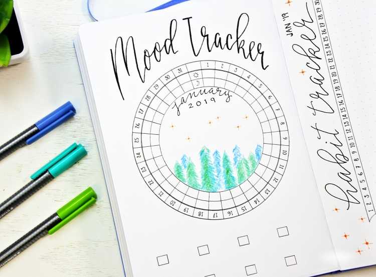 Трекер сна печать