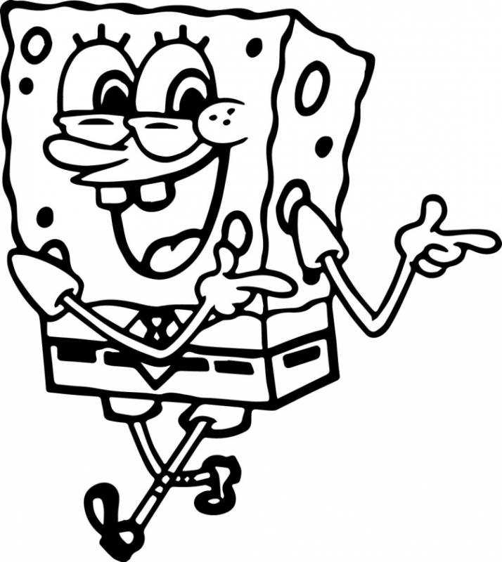 Губка Боб квадратные штаны