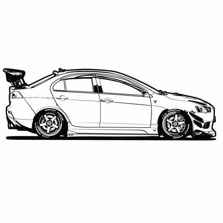 Разукрашки JDM