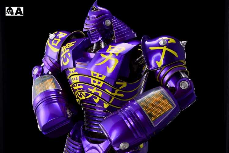 Раскраска робот Живая сталь Зевс