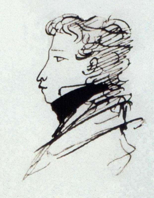 Портрет Пушкина Третьяковская галерея художник