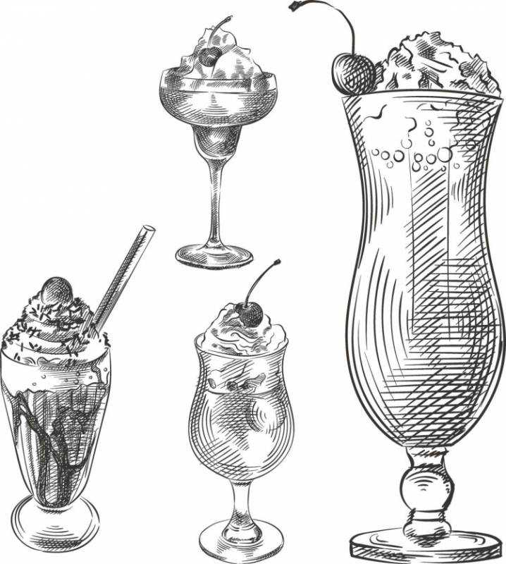 Молочный коктейль скетч