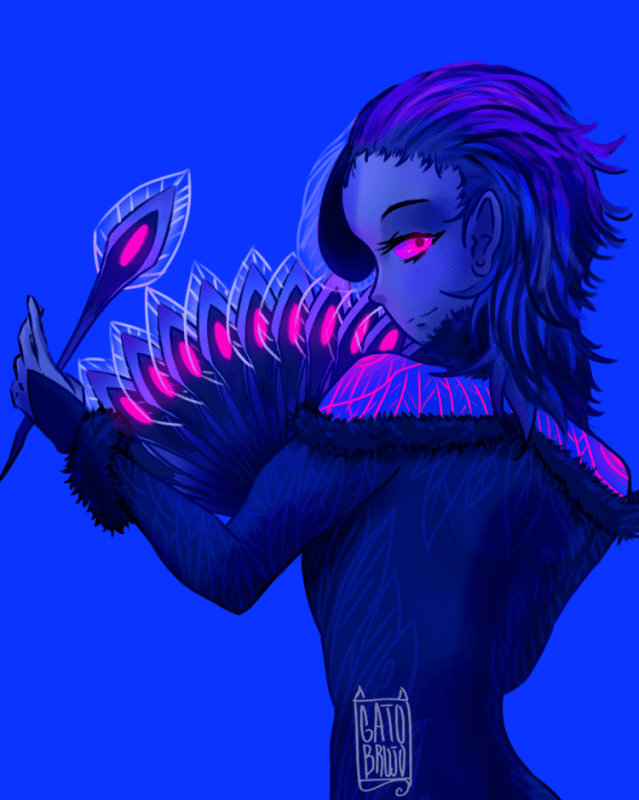 Злодейка Маюра