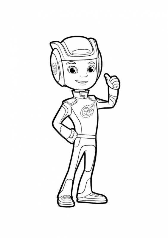 Боб Строитель раскраска