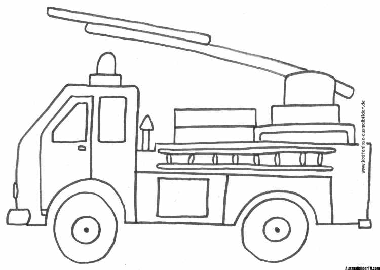 Пожарная служба раскраска для детей