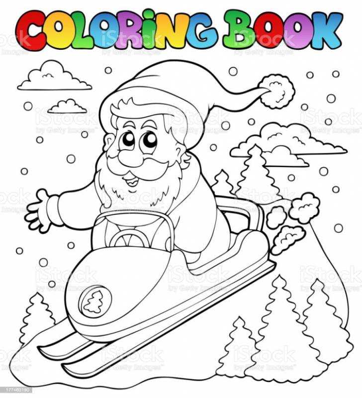 Раскраска гидроцикл