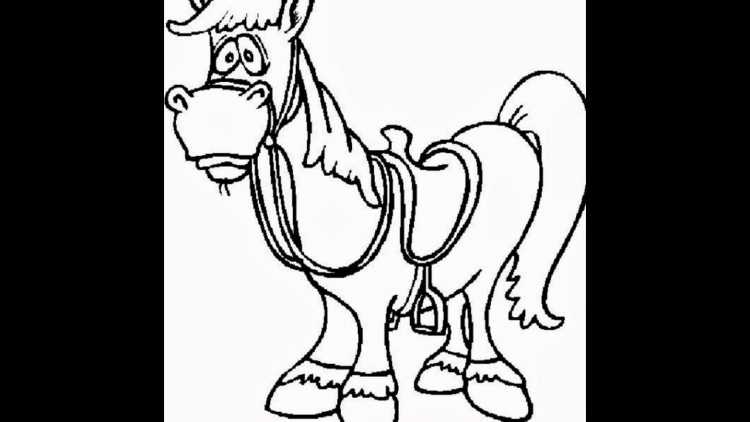 Раскраска спирит душа прерий