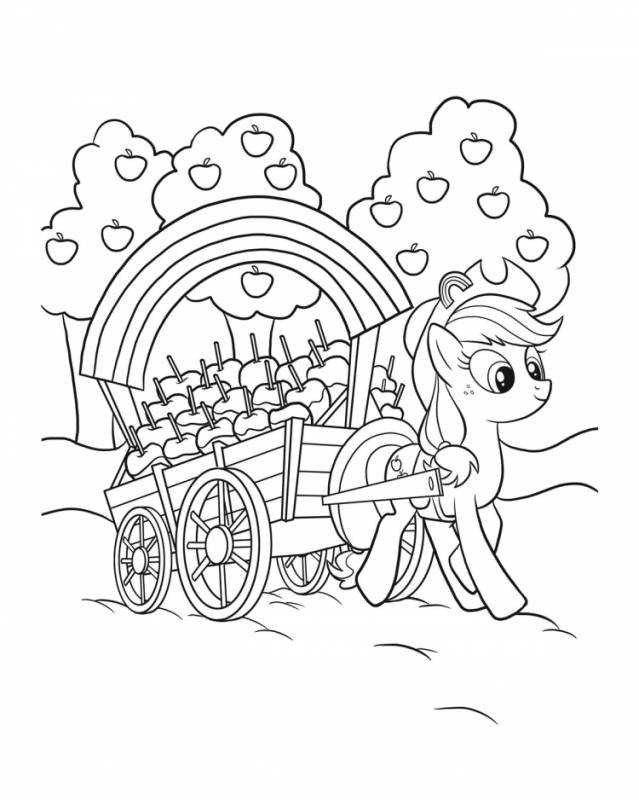 Эпл Джек пони Таун