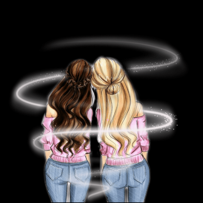 Ава для лучшей подруги