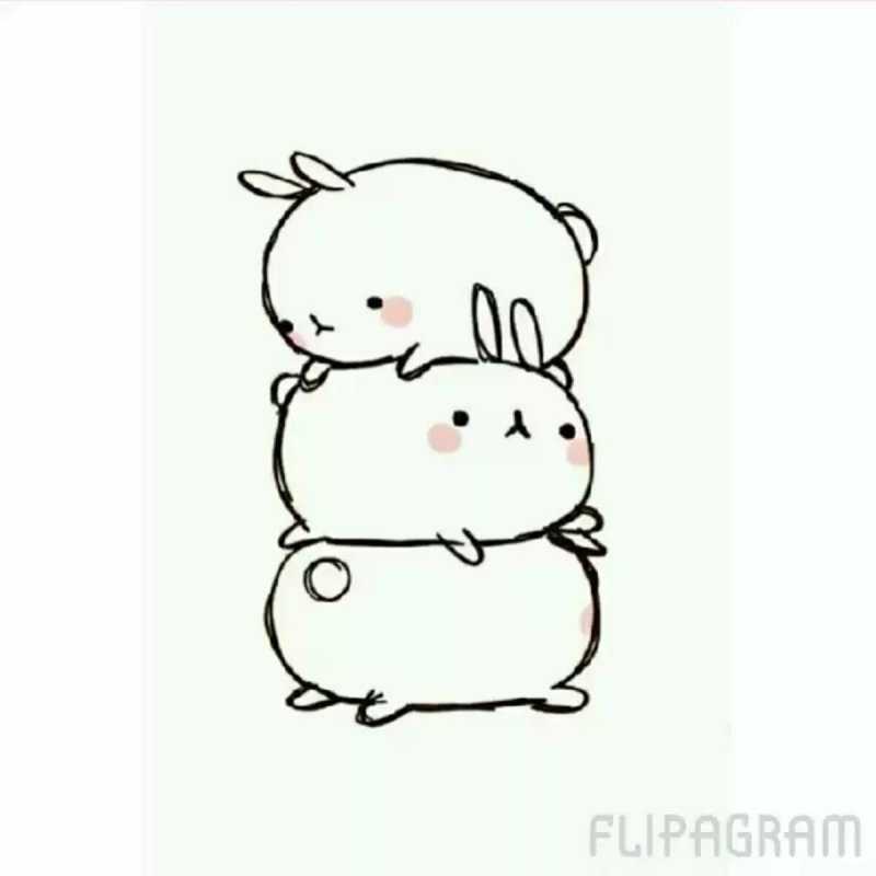 Рисунки милых животных