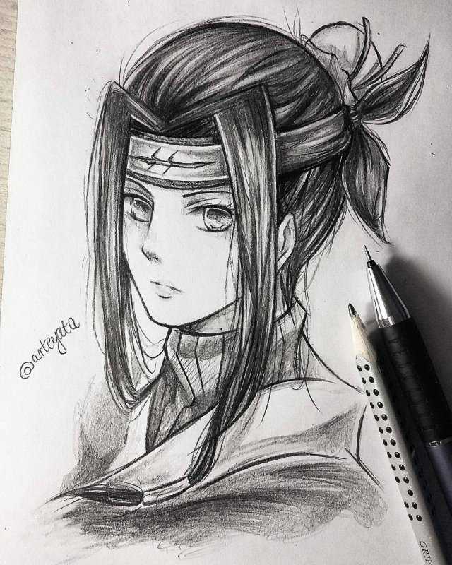 Какаси рисуночек