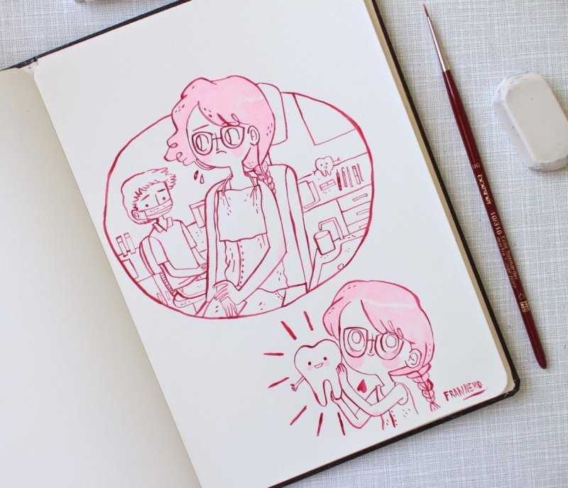 Скетчбуки для рисования милые