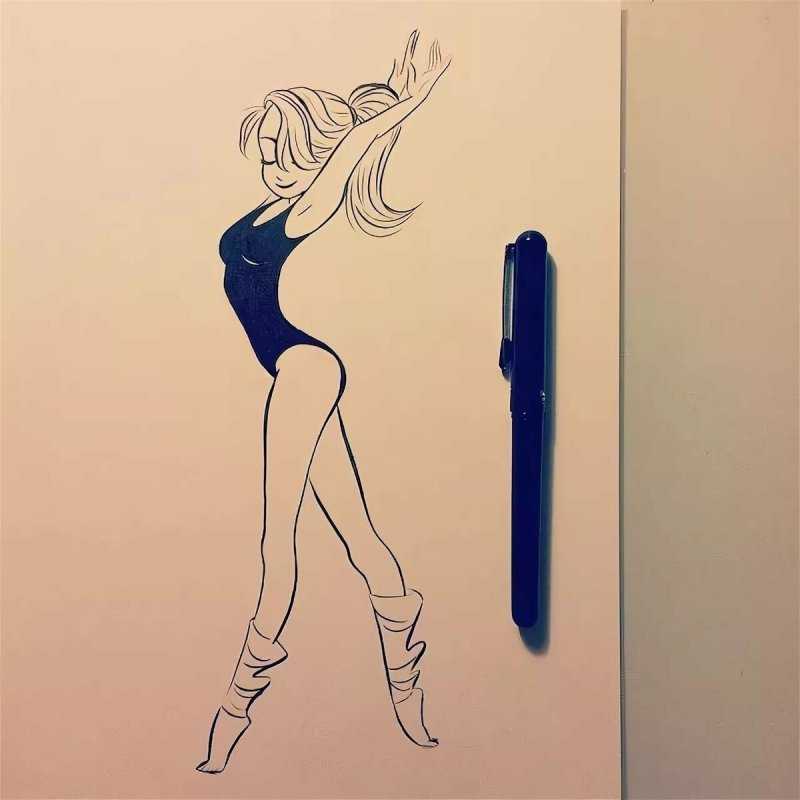 Простые арты