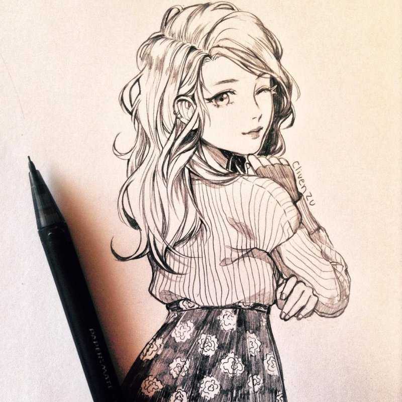 Красивые рисунки для срисовки