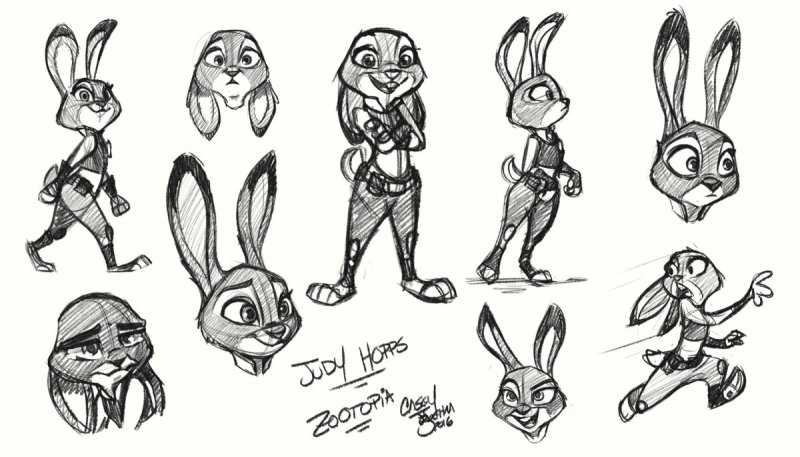 Картинки для срисовки мультяшки