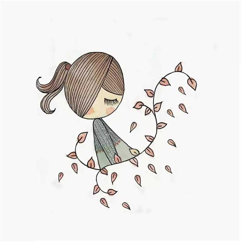 Срисовки девочка клоун