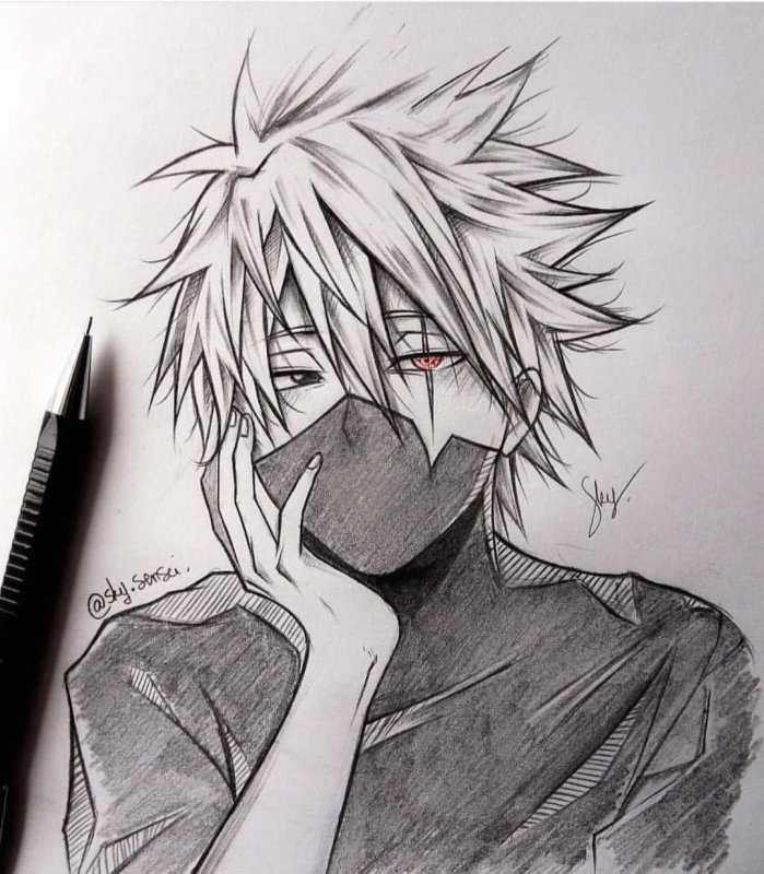 Итачи Учиха арт