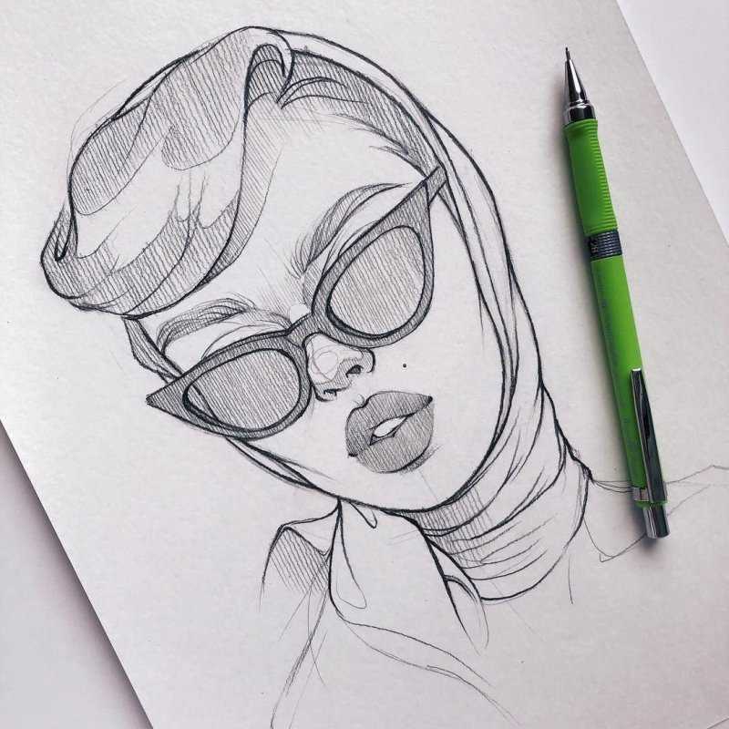 Алена Кедавра рисунки