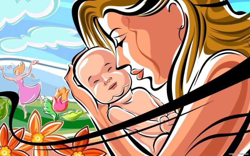 Открытки с днём матери