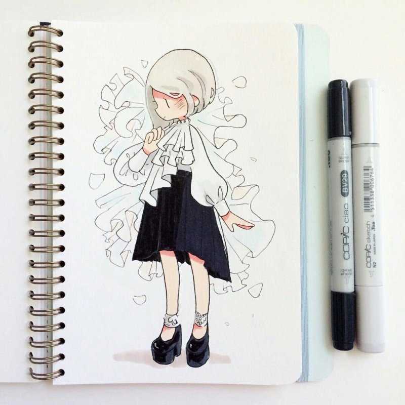 Рисунки для скетчбука