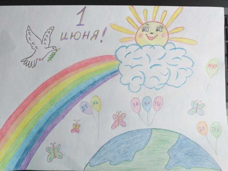 Детские рисунки за мир