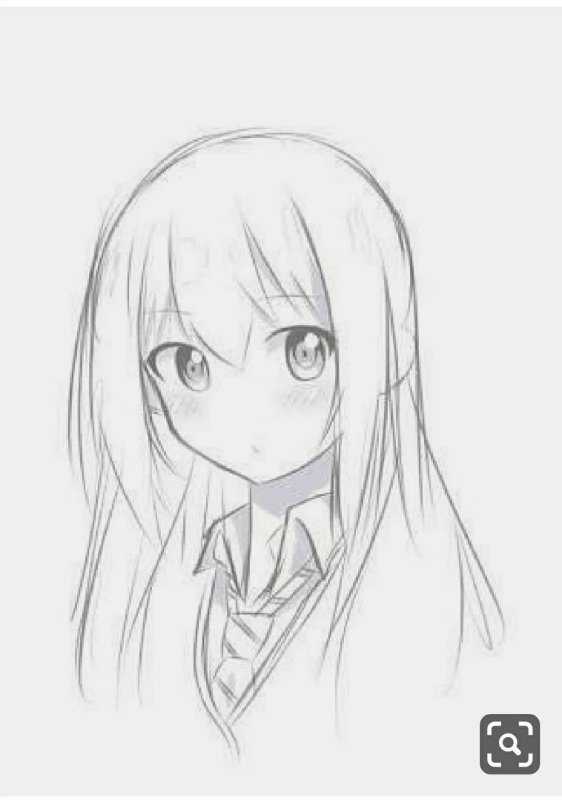 Скетчи аниме