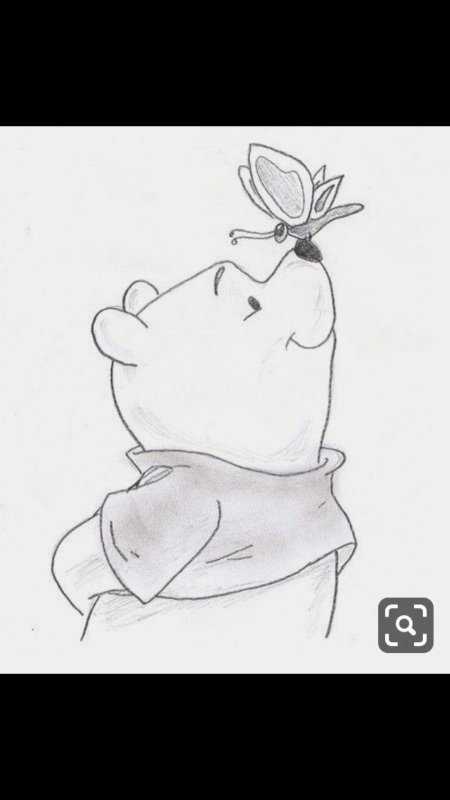 Микки Маус для срисовки