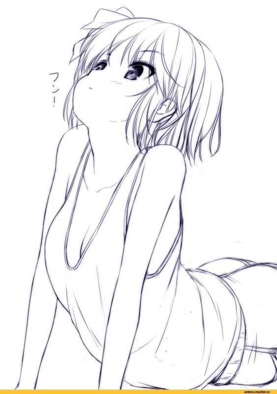 Рисунки аниме