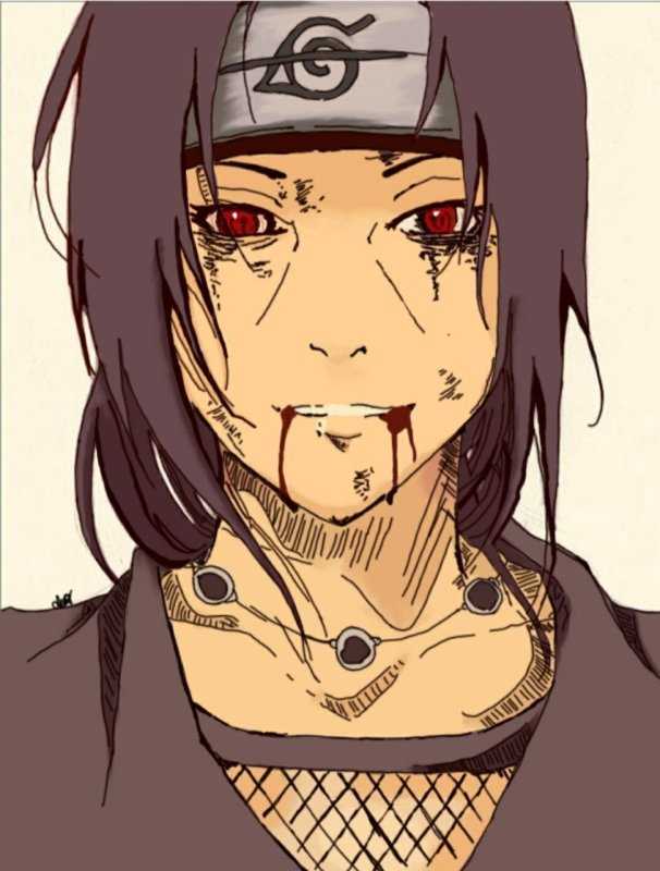 Наруто Итачи Учиха