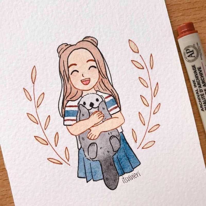 Рисунки дляьскетчбука