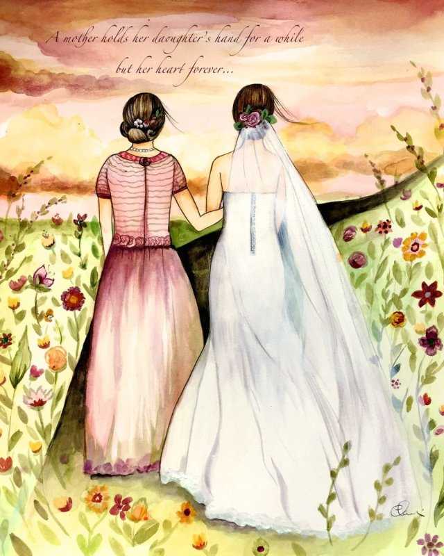 Клаудия Трембле картины материнство мать и дитя