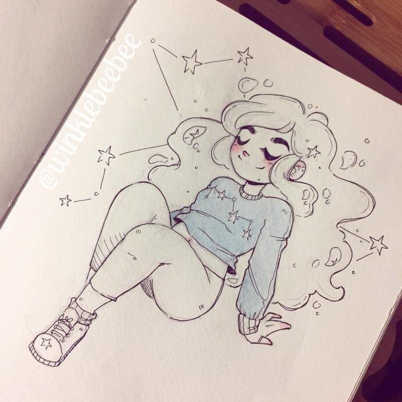 Срисовки для скетчбука