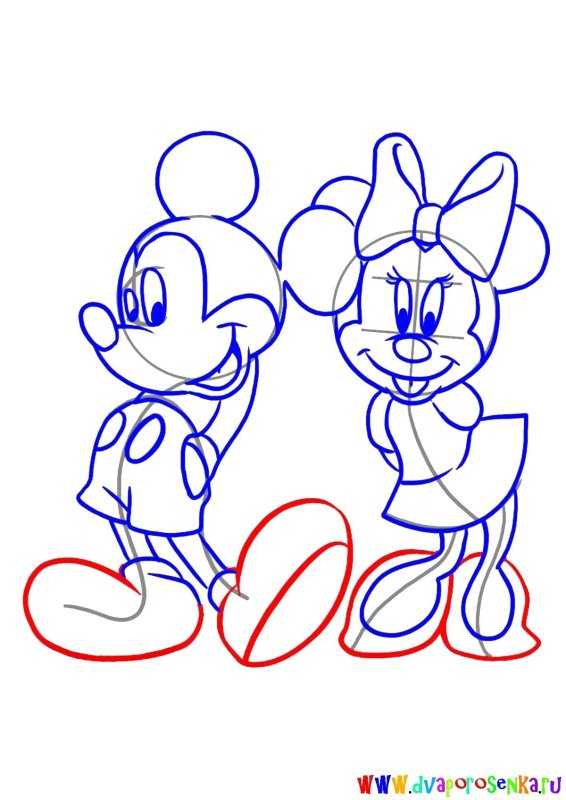 Эскиз персонажа для мультика