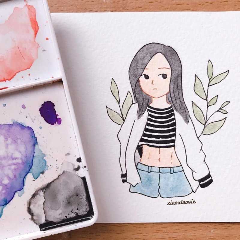 Рисунки для скенчь бука