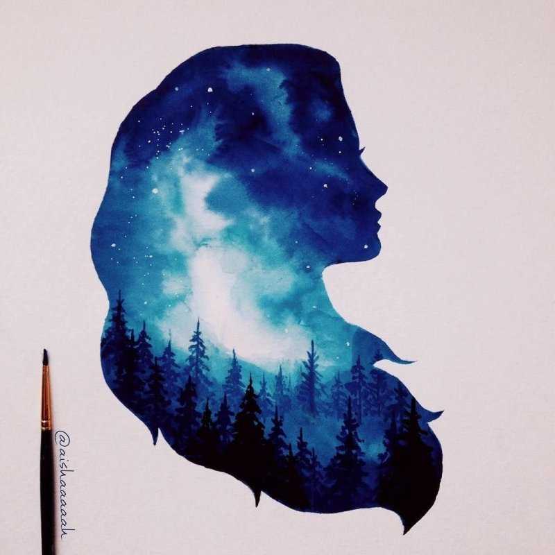 Qing Han художница