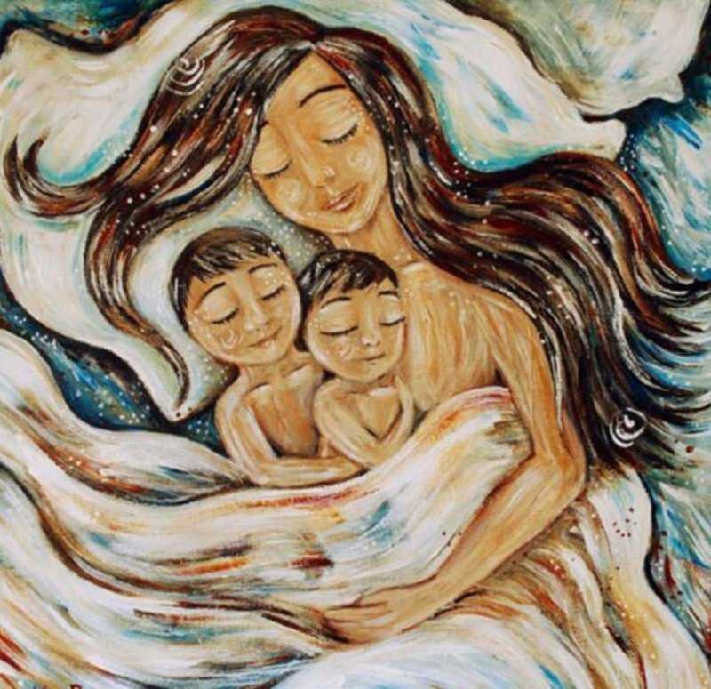 Картины художницы Кэти Берггрен