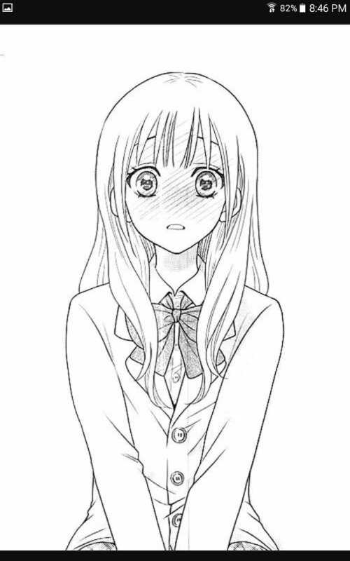 Скетчи аниме