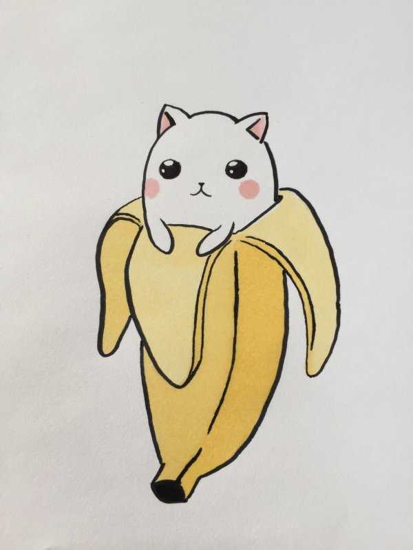 Милые лёгкие рисуночки