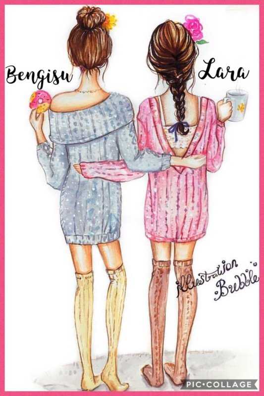 Мультяшные подружки